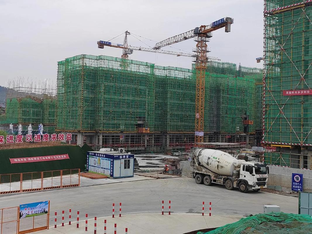 工地實景 以行動見證未來，建設工程設計現場施工進度實錄