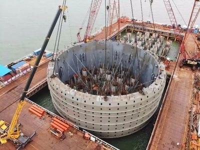 深中通道迎新進展，灣區交通網加速織密