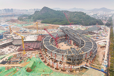 蘇州科技館 設計引領，穩步推進智慧新地標建設